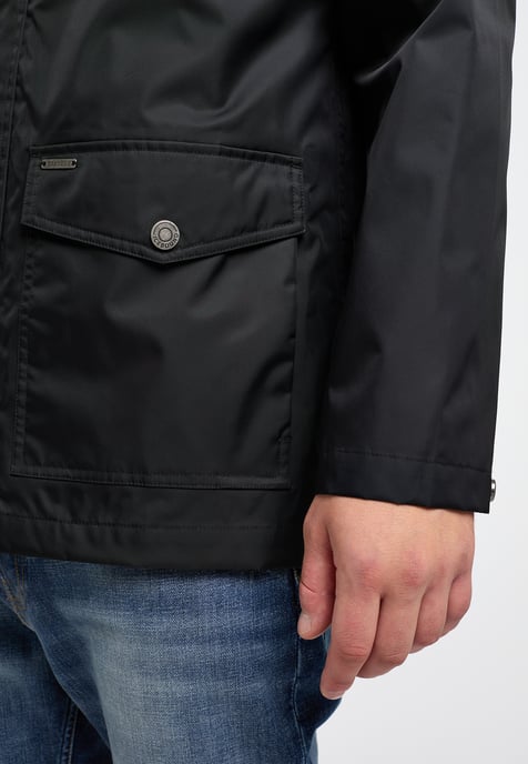 ICEBOUND Regenjacke Herren Schwarz - Image 5
