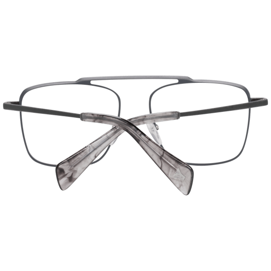 Yohji Yamamoto Montures optiques grises pour hommes - Image 3