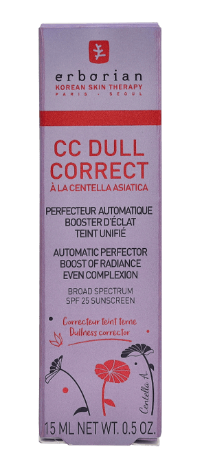 Erborian CC Dull Correct Sunscreen SPF25. - Image 2