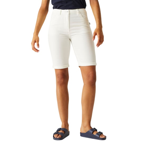 Regatta Womens/Ladies Erdre Casual Shorts (White)