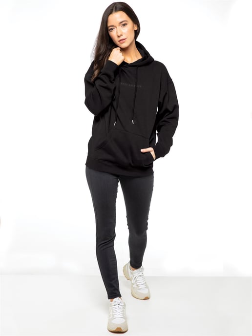 Enzo Ladies Oversized Essential Hoodie - Image 1