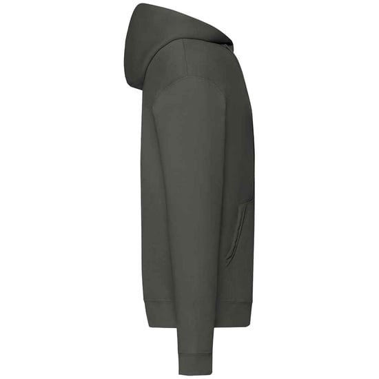 Fruit of the Loom - "Classic" Hoodie mit durchgehendem Reißverschluss für Herren/Damen Unisex (Hellgrau) - Image 3