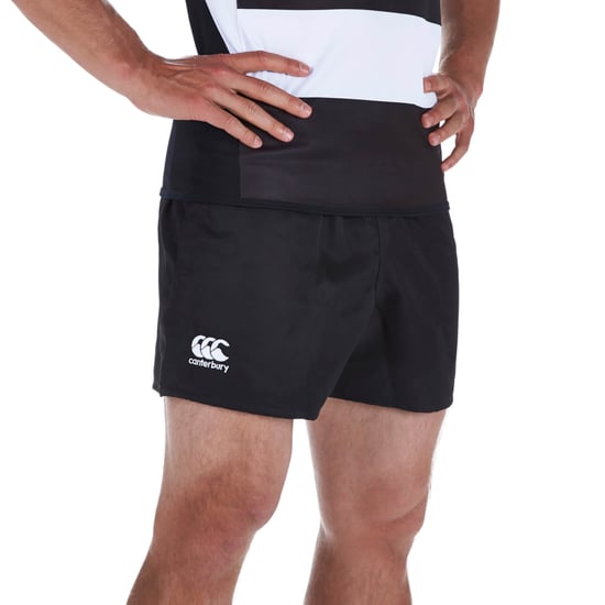 Canterbury Mens Professional Polyester Shorts (Black)