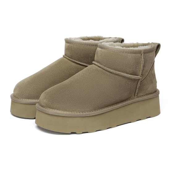 EVER AU Ultra-Mini-Plateaustiefel für Damen - Heron - Image 4
