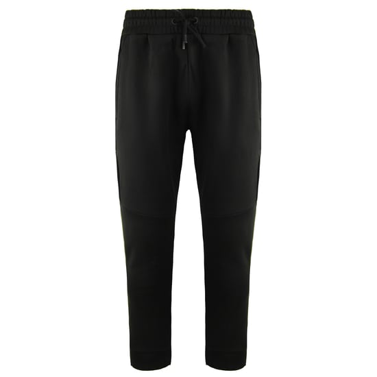 Nicce Stretch Waist Black Mens Truman Joggers 201 1 04 01 0001