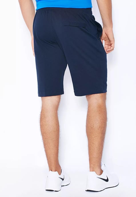 Nike Crusader Mens Jersey Shorts Navy