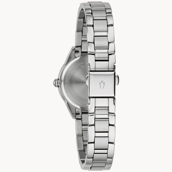 Bulova Sutton Damen Silberne Uhr 96P249 - Image 2