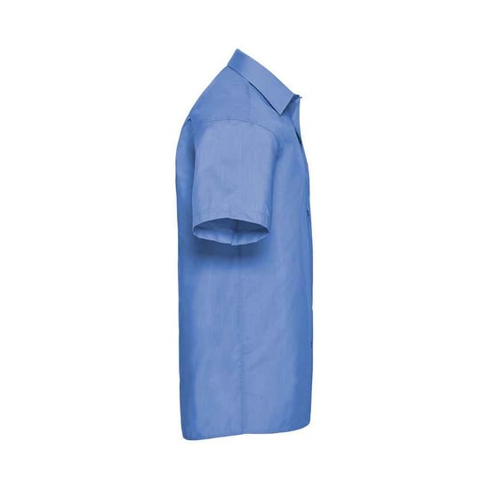 Russell Collection - Formelles Hemd Pflegeleicht für Herren kurzärmlig (Business-Blau) - Image 3