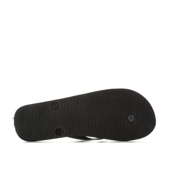 Men's Farah Shore Flip Flop Beach Shoe in Black