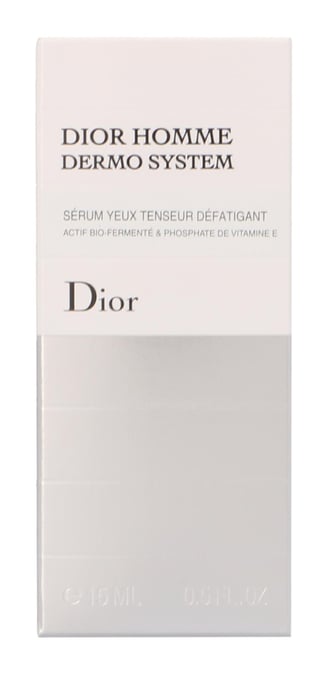 Dior Homme Dermo System Anti Fatigue Eye Serum 15ml. - Image 2