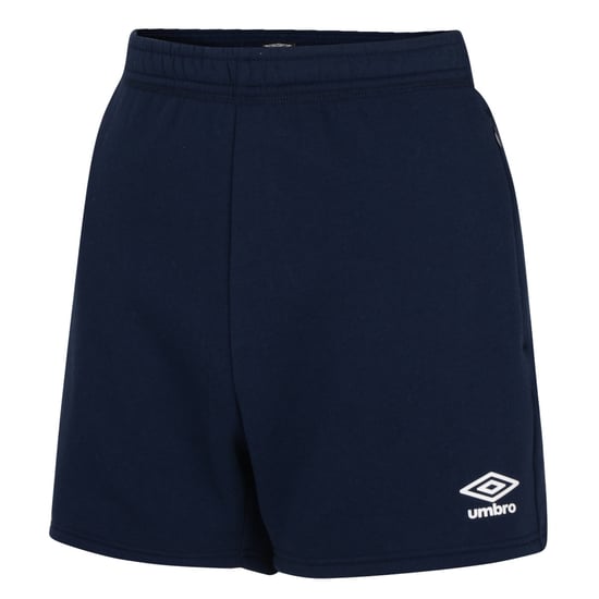 Umbro - "Club Leisure" Shorts für Damen (Marineblau/Weiß) - Image 1