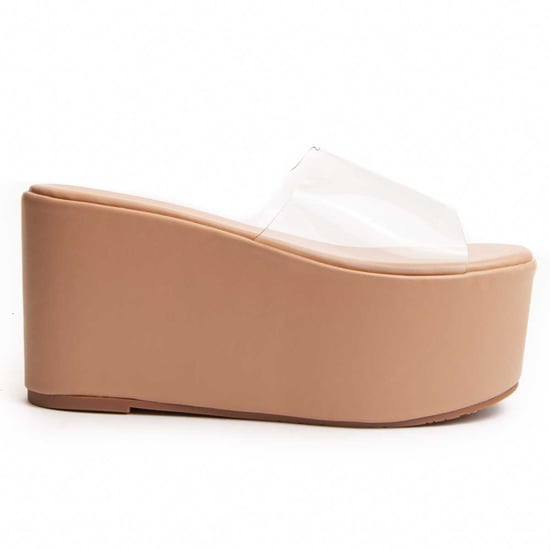 Montevita Plattform-Sandale Platero in Beige - Image 2