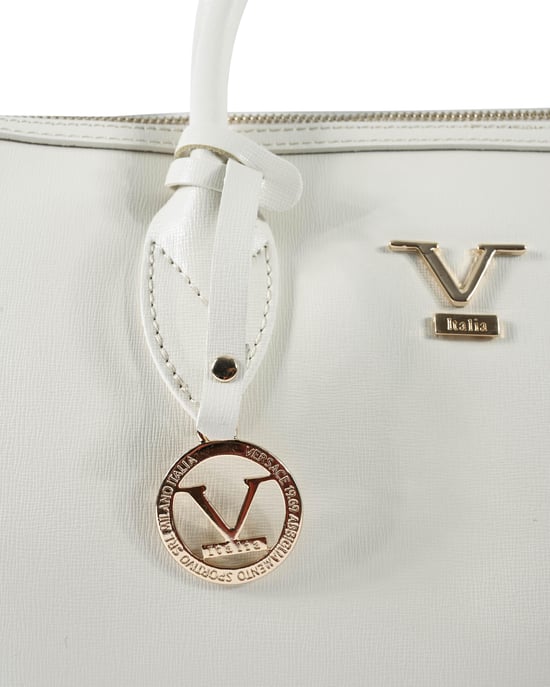 V Italia Sac femme V014 SAFFIANO-G CREMA - Image 4