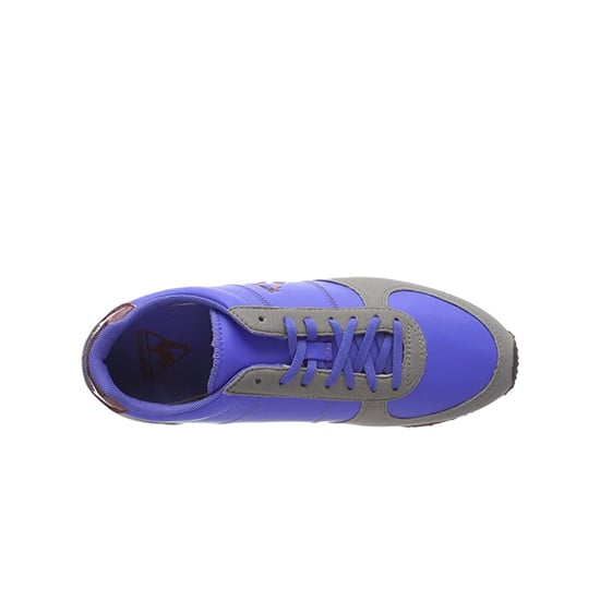 Le Coq Sportif Bolivar Kids Grey/Blue Trainers
