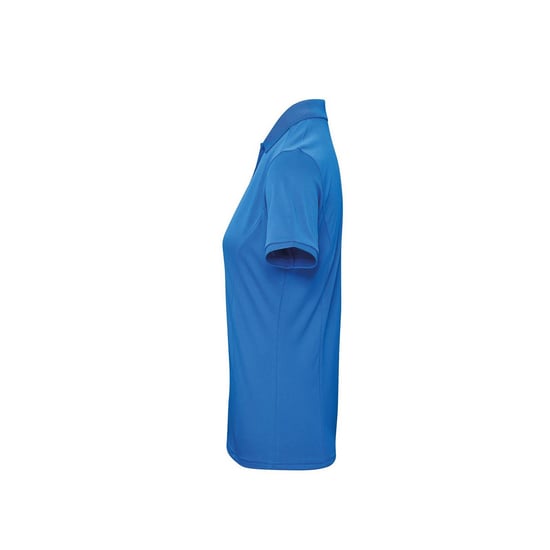 Premier - Poloshirt für Damen (Saphir-Blau) - Image 3