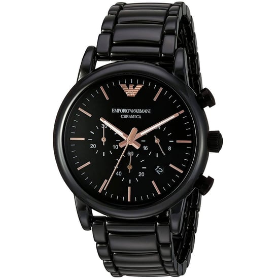 Emporio Armani AR1509 Luigi Ceramica Chronograph Herrenuhr - Image 1