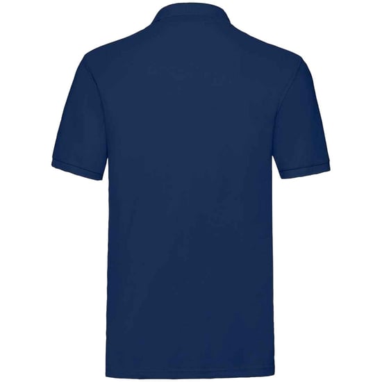 Fruit of the Loom Herren Premium Baumwolle Pique Polo Shirt (Marineblau) - Image 2