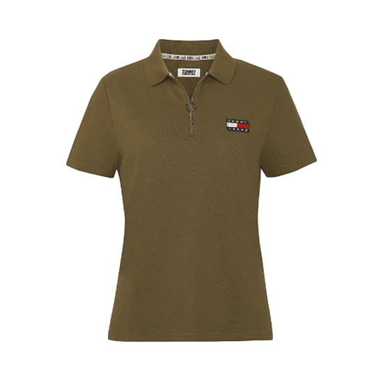 Polo Tommy Jeans Damen Badge - Image 4