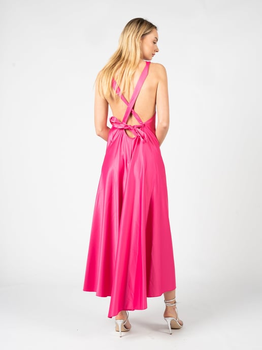 Pinko Dress Livingstone Woman's Pink