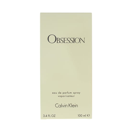 Calvin Klein Obsession Eau De Parfum 100 ml Spray für sie - Image 3