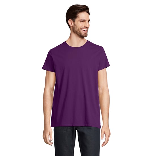 SOLS - "Crusader" T-Shirt für Herren (Stern Violett) - Image 1