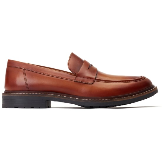 Base London Ivey Herren Mokassins aus gebranntem Tan-Leder - Image 5