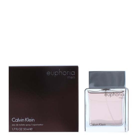 Calvin Klein Euphoria Men Eau de Toilette 50ml Spray For Him - Image 1