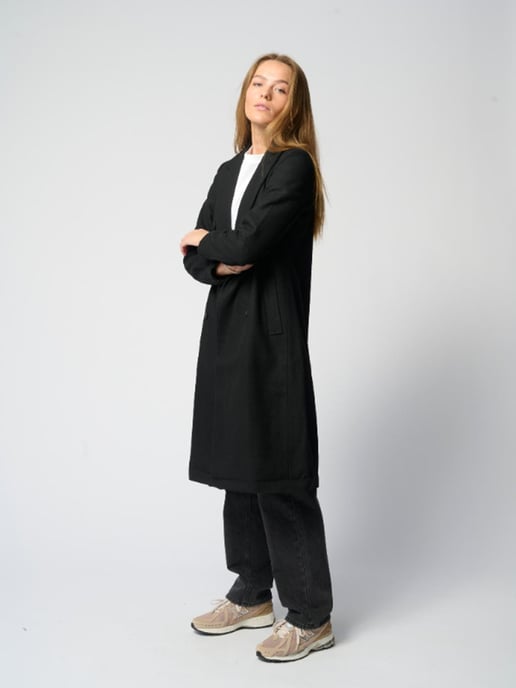 Linea trenchcoat - Black