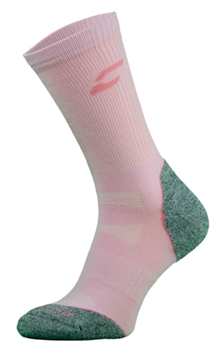 COMODO - Randonnée Trekking | Légères Respirantes en Bambou | Homme et Femme - Rose - Gris - Image 1