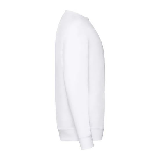 Fruit of the Loom - "Premium" Sweatshirt Überschnittene Schulter für Kinder (Weiß) - Image 3