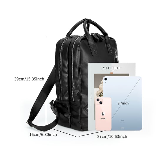 VICTORIA HYDE Rucksack Cowboy Cowgirl Rucksack in schwarz - Image 6