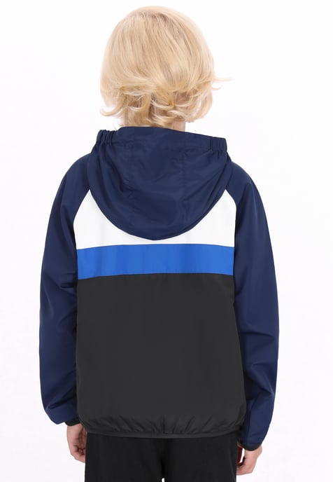 Schmuddelwedda Anorak Jungen (Kids) Marine Colorblock - Image 4