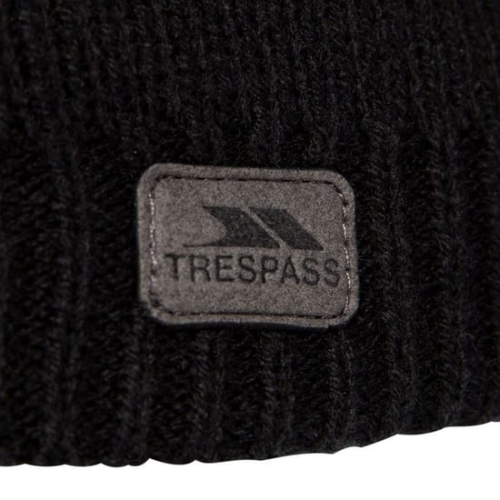 Trespass Unisex Adult Mayfly Beanie (Black)