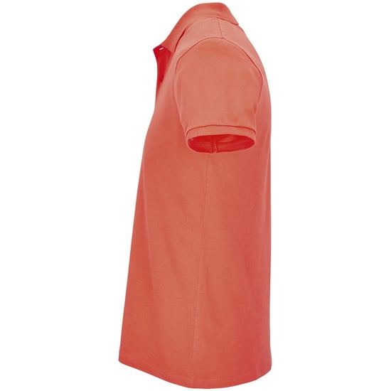 SOLS - "Planet" Poloshirt Baumwolle aus biologischem Anbau für Herren (Pop Orange) - Image 3
