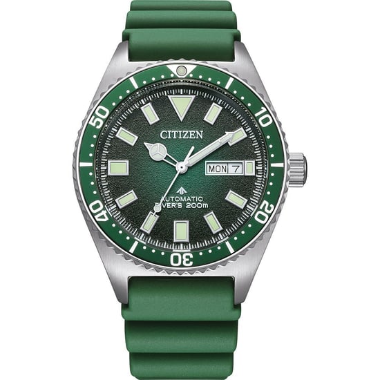 Citizen Promaster Marine Herren Uhr Grün NY0121-09XE - Image 1