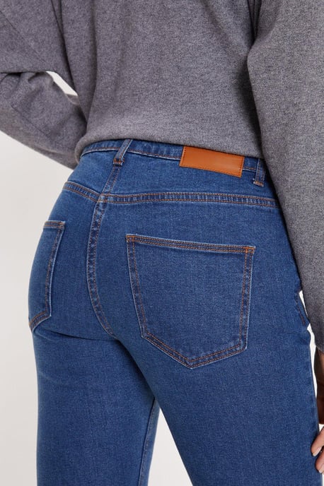 Jade Mid Rise Skinny Jeans - Image 2