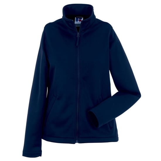 Russell - "Smart" Softshelljacke für Damen (Dunkelblau) - Image 1