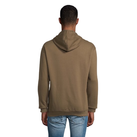 SOLS - "Condor" Kapuzenpullover für Herren/Damen Unisex (Army-Grün) - Image 2