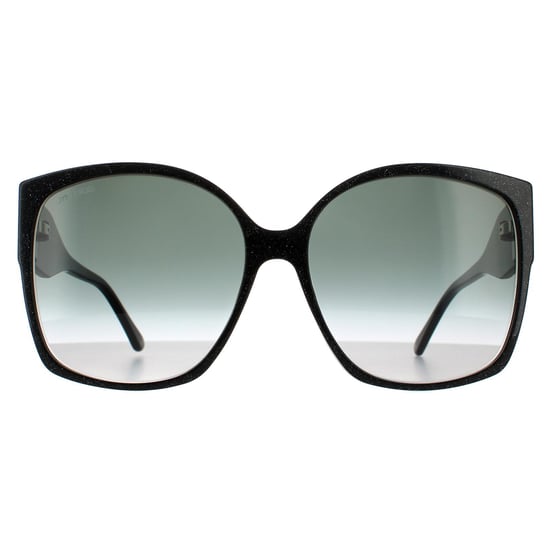 Jimmy Choo Square Womens Schwarz Dunkelgrau Gradient 90041091 - Image 1