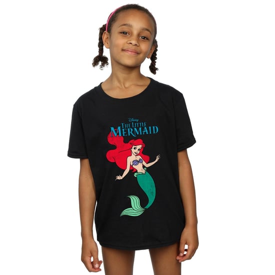 Disney - "The Little Mermaid" T-Shirt für Mädchen (Schwarz) - Image 2