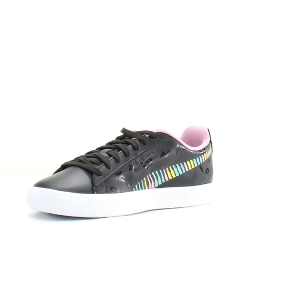 Puma Clyde x Bradley Theodore Black Leather Mens Lace Up Trainers 369555 01