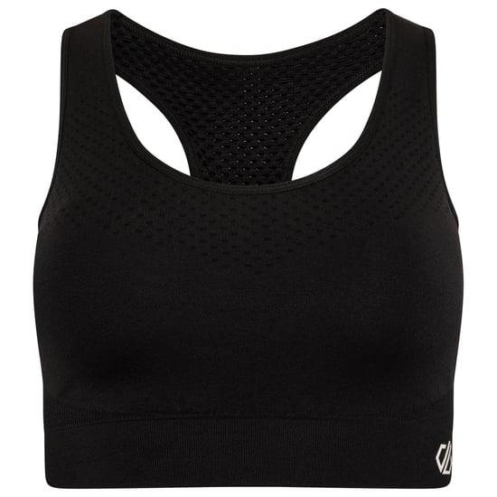 Dare 2b Damen Sport-BH Dont Sweat It (Schwarz) - Image 1