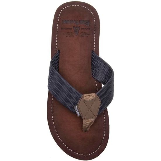 Barbour Toeman Sandals Bleu - Image 4