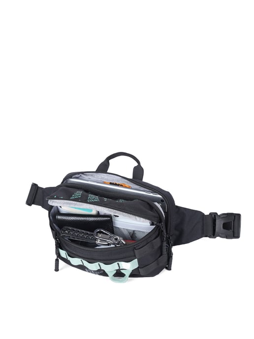 Aoking Rucksack Unisex BLACK - Image 5