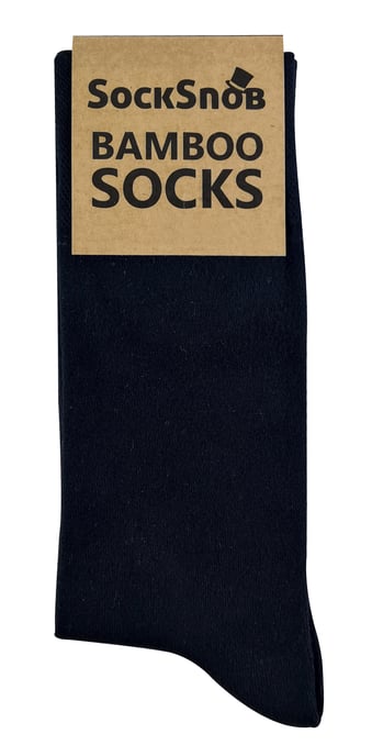 SOCK SNOB - 4 Paar Bambus dünne super weiche Anzugssocken für Männer & Frauen - Image 2