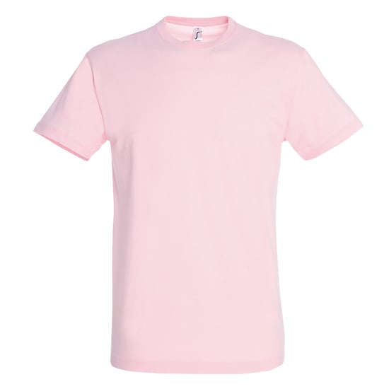 SOLS Herren Regent T-Shirt mit kurzen Ärmeln (blassrosa) - Image 1