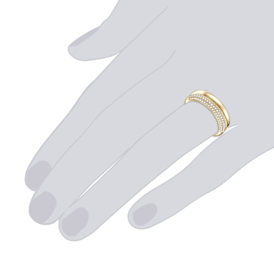 Rafaela Donata Female Sterling Silver Ring - Image 3
