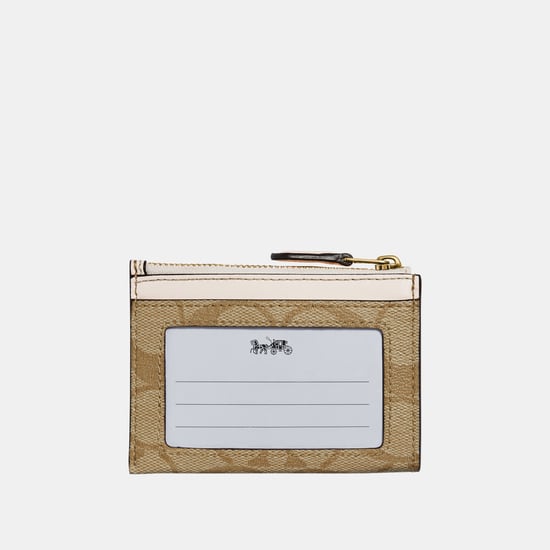 Signature PVC Mini ID Skinny Purse