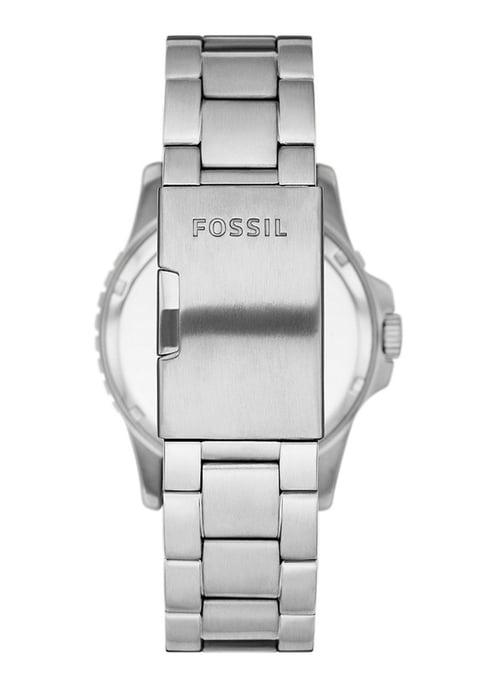 Fossil Fossil Blue Herren Silber Uhr FS6013 - Image 2