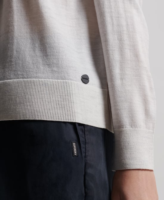 Superdry Merino Crew Jumper